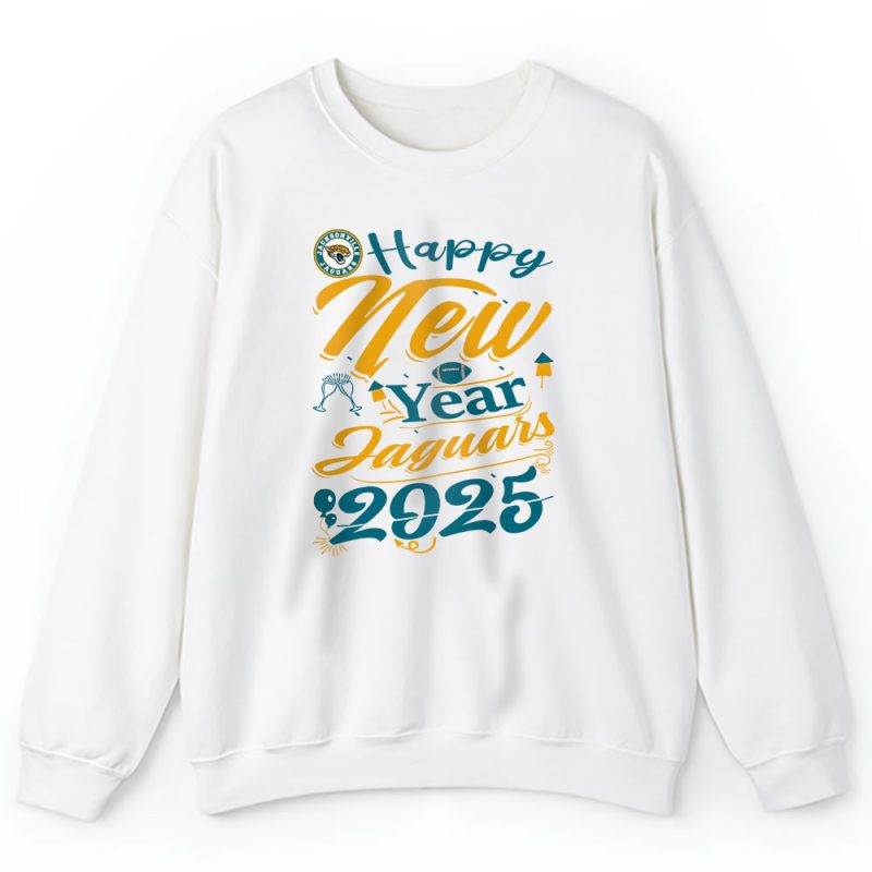 Jacksonville Jaguars Happy New Year NFL Gift For Fan Unisex Sweatshirt TAS23781