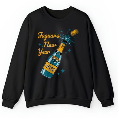 Jacksonville Jaguars Happy New Year NFL Gift For Fan Unisex Sweatshirt TAS24884