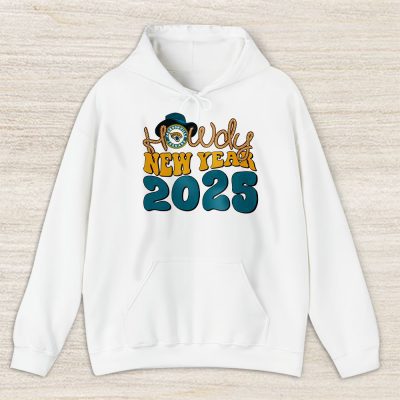 Jacksonville Jaguars Howdy New Year NFL Gift For Fan Unisex Hoodie TAH23786