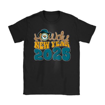 Jacksonville Jaguars Howdy New Year NFL Gift For Fan Unisex T-Shirt Cotton Tee TAT23786