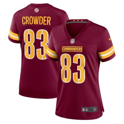 Jamison Crowder Washington Commanders Women Game Jersey - Burgundy