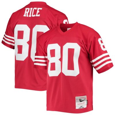 Jerry Rice San Francisco 49ers Legacy Replica Jersey - Scarlet