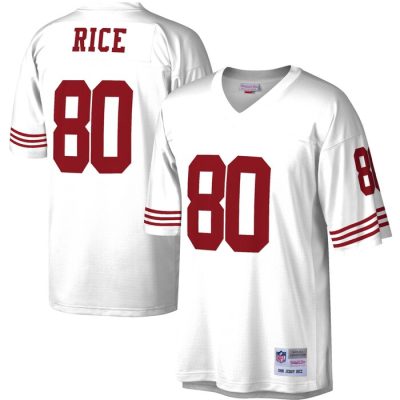 Jerry Rice San Francisco 49ers Legacy Replica Jersey - White