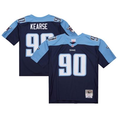 Jevon Kearse Tennessee Titans 1999 Legacy Replica Jersey - Navy