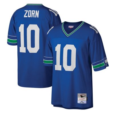 Jim Zorn Seattle Seahawks Legacy Replica Jersey - Royal