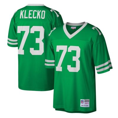 Joe Klecko New York Jets Legacy Replica Jersey - Kelly Green