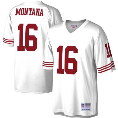 Joe Montana San Francisco 49ers Legacy Replica Jersey - White