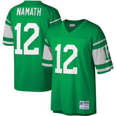 Joe Namath New York Jets Legacy Replica Jersey - Kelly Green