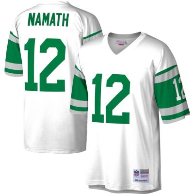 Joe Namath New York Jets Legacy Replica Jersey - White