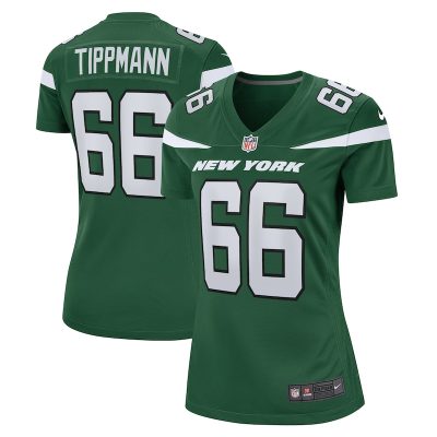 Joe Tippmann New York Jets Women Game Jersey - Gotham Green