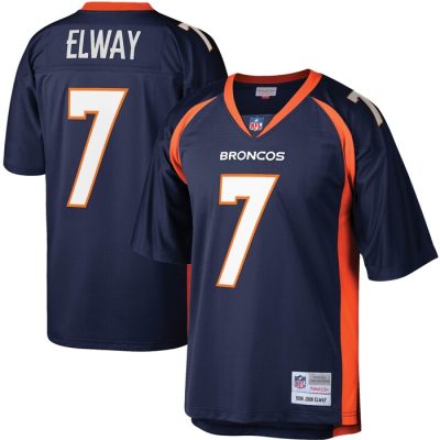 John Elway Denver Broncos 1998 Legacy Replica Jersey - Navy