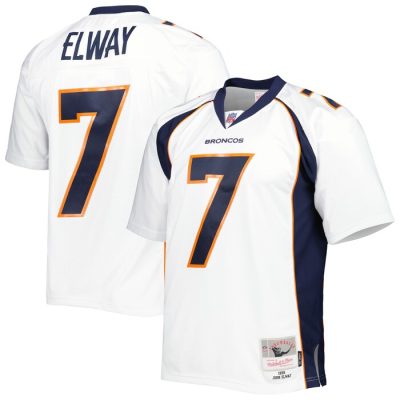 John Elway Denver Broncos 1998 Legacy Replica Jersey - White