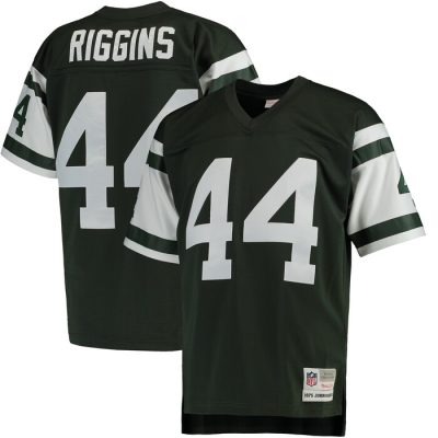 John Riggins New York Jets Retired Player Legacy Replica Jersey - Green