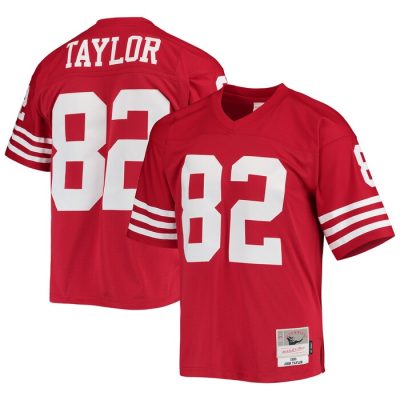 John Taylor San Francisco 49ers Legacy Replica Jersey - Scarlet