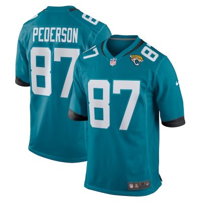 Josh Pederson Jacksonville Jaguars Team Game Jersey - Teal