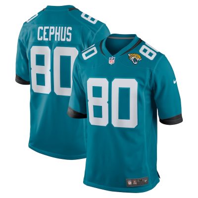 Joshua Cephus Jacksonville Jaguars Team Game Jersey - Teal