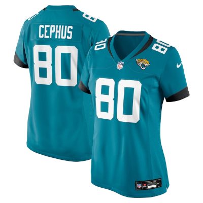 Joshua Cephus Jacksonville Jaguars Women Game Jersey - Teal