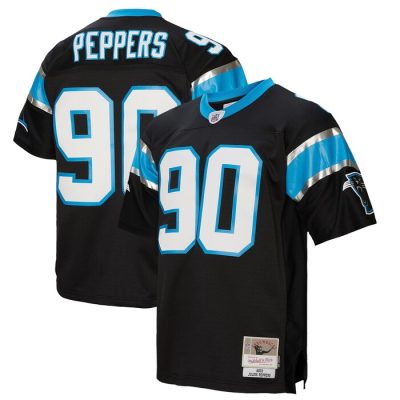 Julius Peppers Carolina Panthers Legacy Replica Jersey- Black