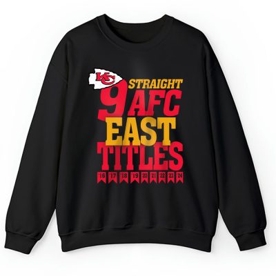 Kansas City Chiefs 2024 AFC East Division Champions Locker Room Trophy Unisex Sweatshirt TAS25014