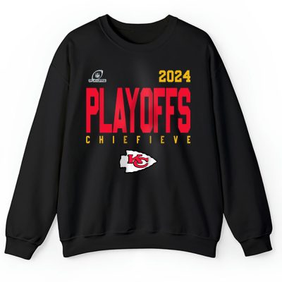 Kansas City Chiefs 2024 AFC East Division Champions Locker Room Trophy Unisex Sweatshirt TAS25015