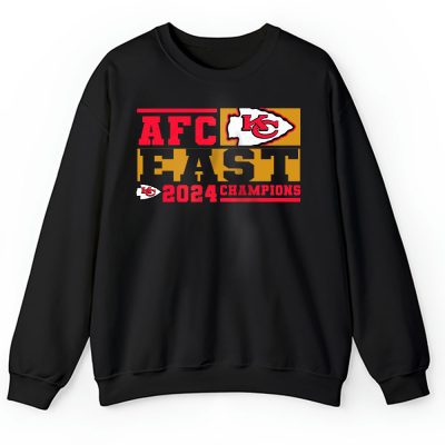 Kansas City Chiefs 2024 AFC East Division Champions Locker Room Trophy Unisex Sweatshirt TAS25017