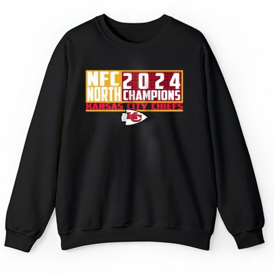 Kansas City Chiefs 2024 AFC East Division Champions Locker Room Trophy Unisex Sweatshirt TAS25018