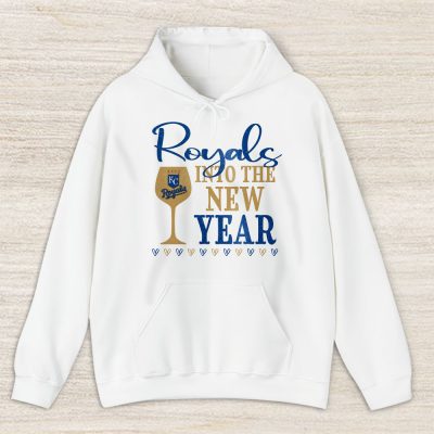 Kansas City Royals Happy New Year MLB Gift For Fan Cheers To A New Year Unisex Hoodie TAH23796