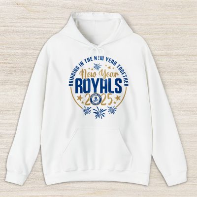 Kansas City Royals Howdy New Year MLB Bringing In The New Year Together Unisex Hoodie TAH23797