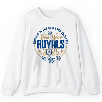 Kansas City Royals Howdy New Year MLB Bringing In The New Year Together Unisex Sweatshirt TAS23797