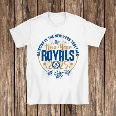 Kansas City Royals Howdy New Year MLB Bringing In The New Year Together Unisex T-Shirt Cotton Tee TAT23797