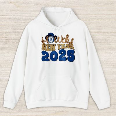 Kansas City Royals Howdy New Year MLB Gift For Fan Unisex Hoodie TAH23799