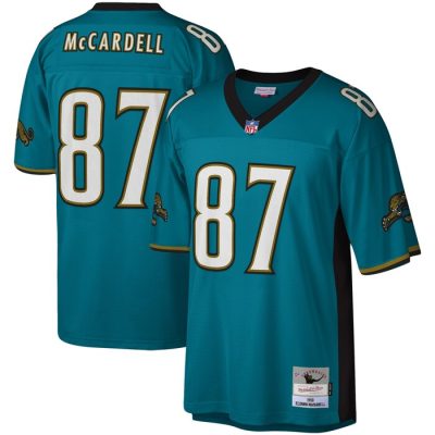 Keenan McCardell Jacksonville Jaguars Legacy Replica Jersey - Teal