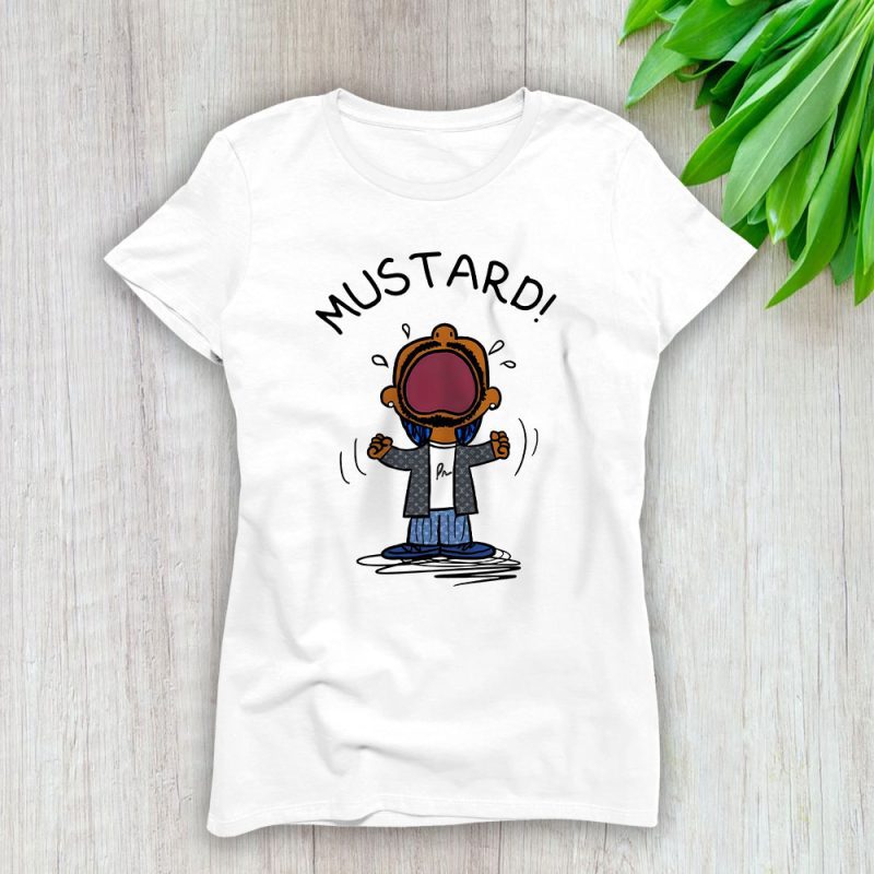 Kendrick Lamar Mustard Meme Louis Vuitton Lady T-Shirt Women Tee LTL25002