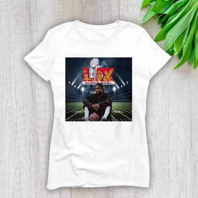 Kendrick Lamar Super Bowl LIX Half Time Show 2025 Lamar Fans Lady T-Shirt Women Tee LTL25090