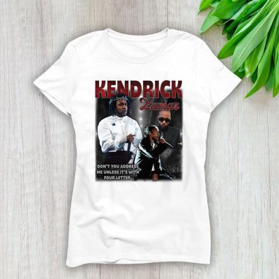 Kendrick Lamar Super Bowl LIX Half Time Show 2025 Lamar Fans Lady T-Shirt Women Tee LTL25092