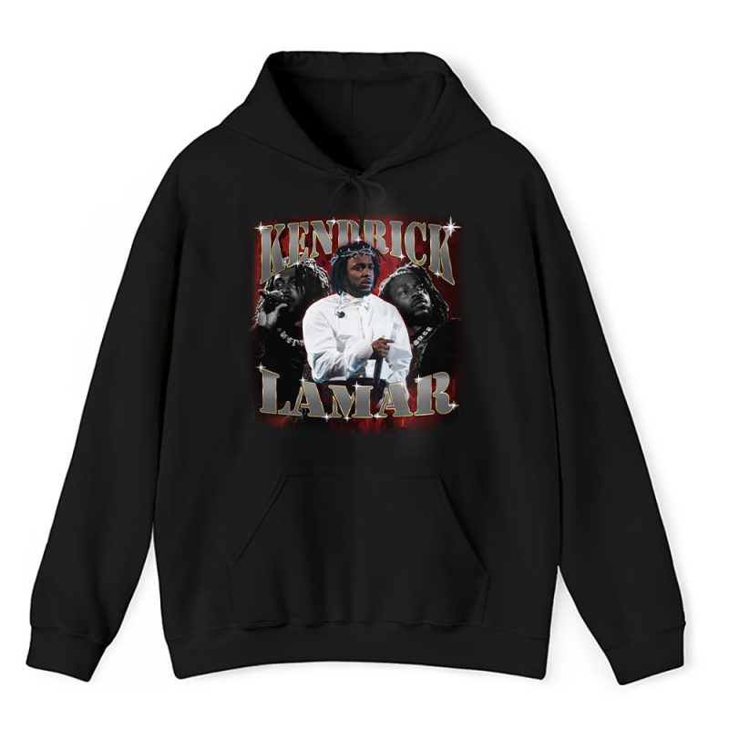 Kendrick Lamar Super Bowl LIX Half Time Show 2025 Lamar Fans Unisex Hoodie TAH25086