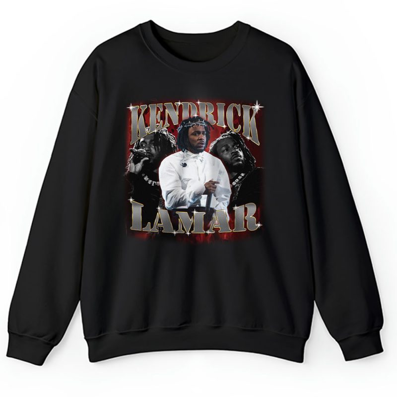 Kendrick Lamar Super Bowl LIX Half Time Show 2025 Lamar Fans Unisex Sweatshirt TAS25086