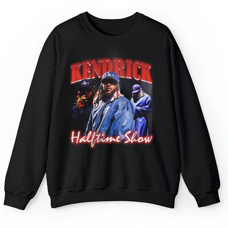 Kendrick Lamar Super Bowl LIX Half Time Show 2025 Lamar Fans Unisex Sweatshirt TAS25089