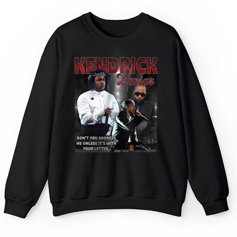 Kendrick Lamar Super Bowl LIX Half Time Show 2025 Lamar Fans Unisex Sweatshirt TAS25092