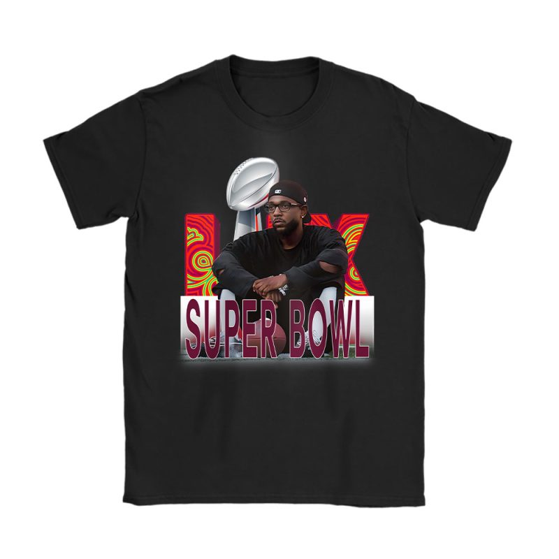 Kendrick Lamar Super Bowl LIX Half Time Show 2025 Lamar Fans Unisex T-Shirt Cotton Tee TAT25083