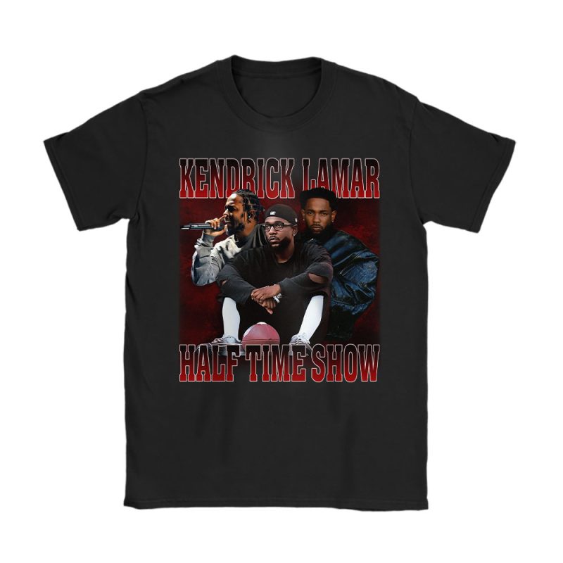 Kendrick Lamar Super Bowl LIX Half Time Show 2025 Lamar Fans Unisex T-Shirt Cotton Tee TAT25084