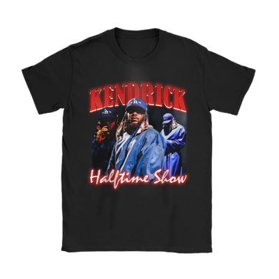 Kendrick Lamar Super Bowl LIX Half Time Show 2025 Lamar Fans Unisex T-Shirt Cotton Tee TAT25089