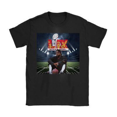 Kendrick Lamar Super Bowl LIX Half Time Show 2025 Lamar Fans Unisex T-Shirt Cotton Tee TAT25090