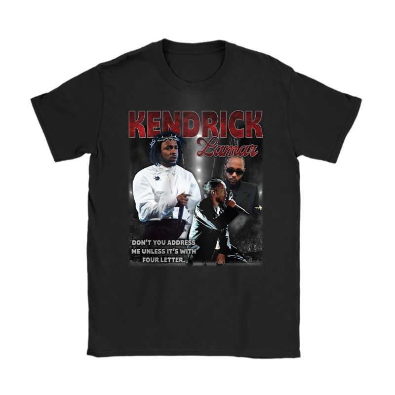 Kendrick Lamar Super Bowl LIX Half Time Show 2025 Lamar Fans Unisex T-Shirt Cotton Tee TAT25092