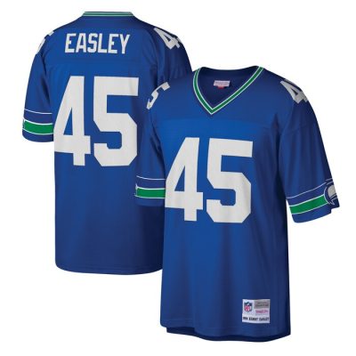 Kenny Easley Seattle Seahawks Legacy Replica Jersey - Royal