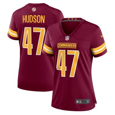 Khaleke Hudson Washington Commanders Women Game Jersey - Burgundy