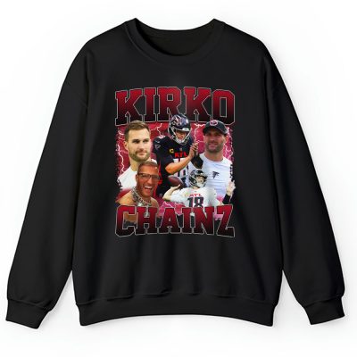 Kirk Cousins 18 Atlanta Falcons Football Team NFL Gift For Fan Unisex Sweatshirt TAS24764