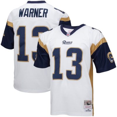 Kurt Warner Los Angeles Rams 2001 Retired Player Replica Jersey - White