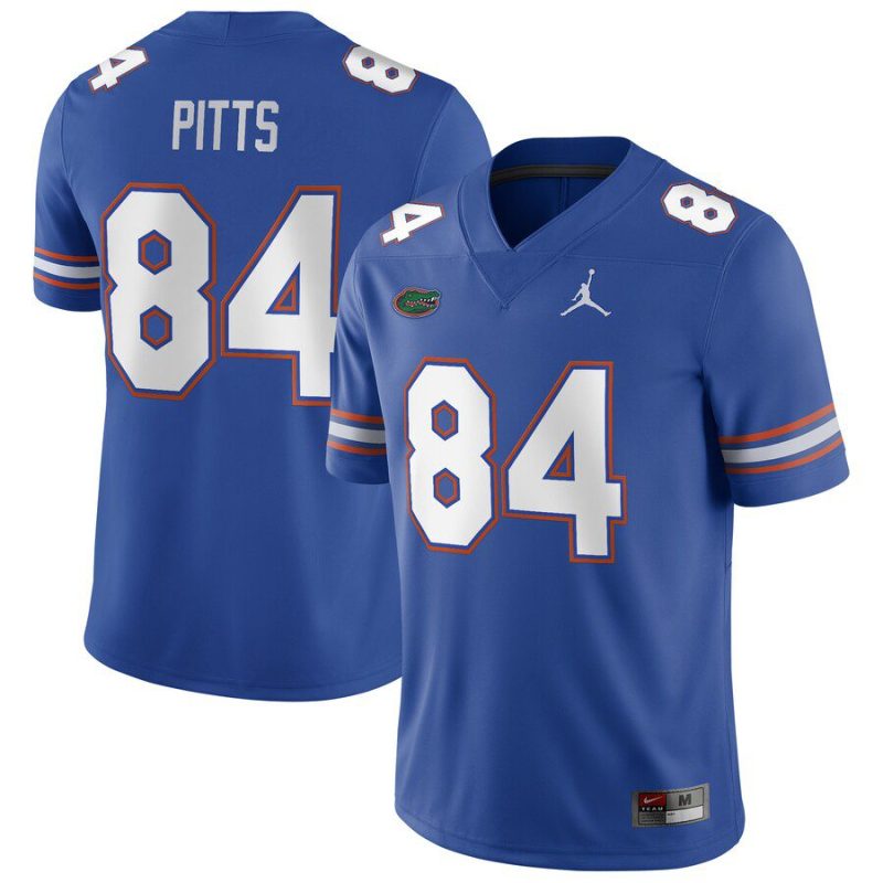 Kyle Pitts Florida Gators Jordan Brand Player Game Jersey - Royal