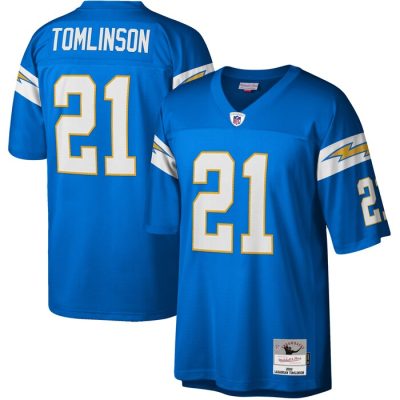 LaDainian Tomlinson Los Angeles Chargers Legacy Replica Jersey - Powder Blue